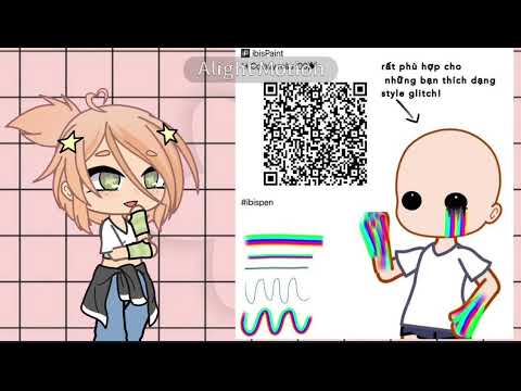 Коды для кистей в ибисе! #gacha #гачаклуб #ibispaintx #гача #рекомендации #кисти #reels #shorts #рек