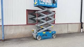 Genie GS-1930 scissor lift for sale - Image 4 | Machineryline IL Genie GS-1930 scissor lift | Image 4 - Machineryline