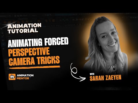 Animating Forced Perspective Camera Tricks