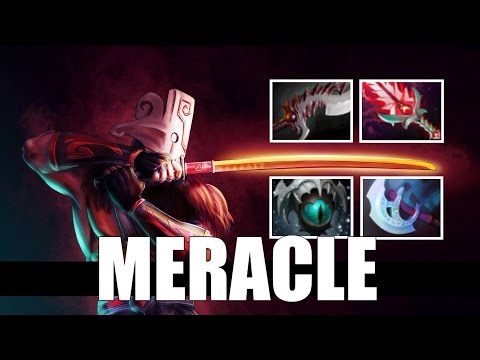 Meracle ( 7000 mmr ) Playing Juggernaut with Bloodstone