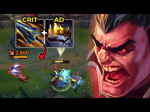 CRIT ONESHOT DARIUS... (that hurts)