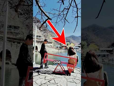 China’s Popular Love Bench 😍