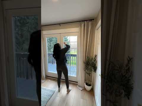 DIY Window Grid using a PVC Kit #diyproject #diy #interiordesign