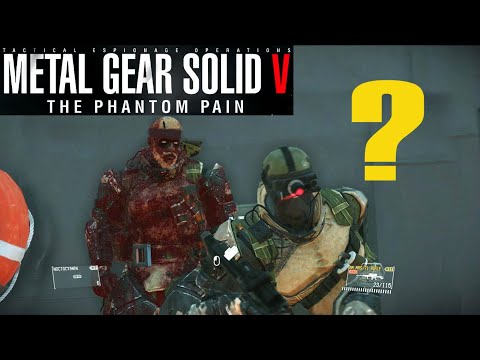 MGSV FOB : WHAT IS THIS GUARD DOING?!