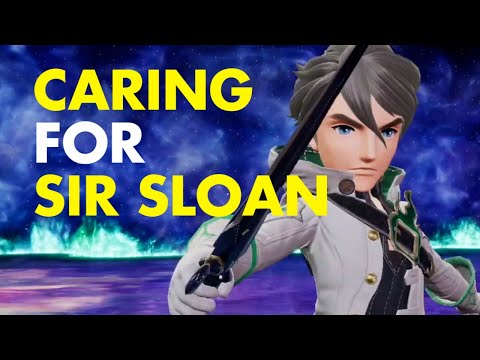 Caring For Sir Sloan - Bravely Default 2