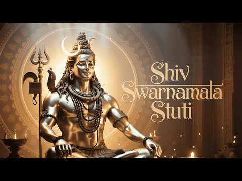 Shiv Swarnamala Stuti | शिव स्वर्णमाला स्तुति | Shiv Swarnamala Stuti Lyrics #shiv #bhajan