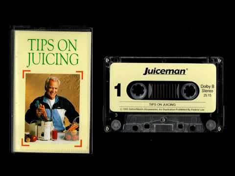 Tips On Juicing - Juiceman Jay Kordich