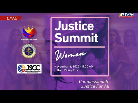 Justice Summit 2025 (Women’s Rights) 11/06/2025
