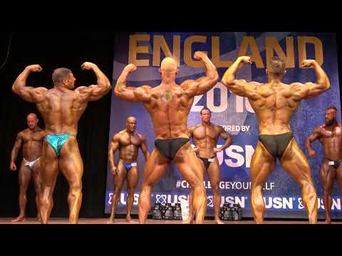 3rd Callout - Class 1 - NABBA England 2016