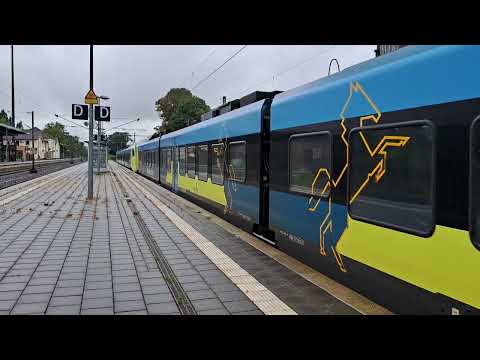 Ausfahrt RE15 Meppen