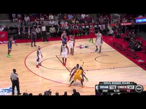 15.2.13 - Kyrie Irving vs Team Chuck (Rising Stars Challenge 2013) - 32 points