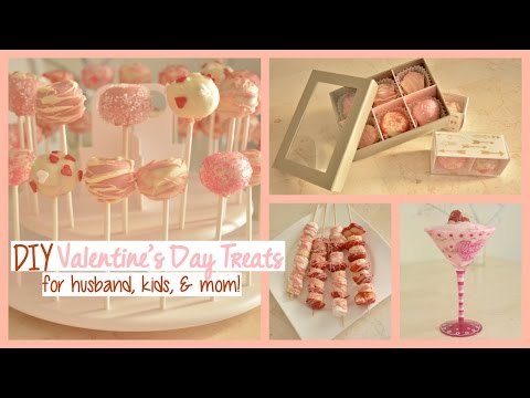 DIY Valentine's Day Treats for Family