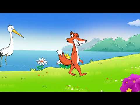 Smiles 1 - The Fox and the Stork (story 5)