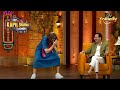 शायराना अंदाज़ में Sapna ने किया Guests का Welcome T