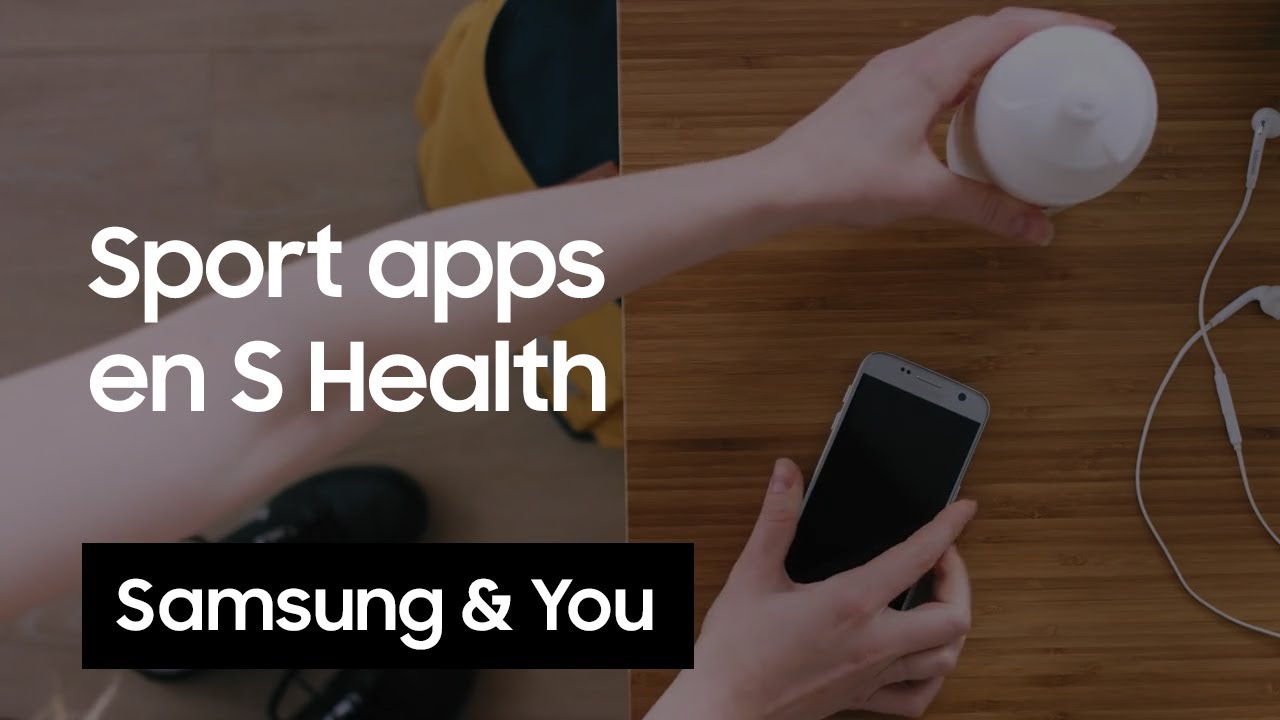 S Health: Koppel andere sport-apps in S Health S Health: Koppel andere sport-apps in S Health
