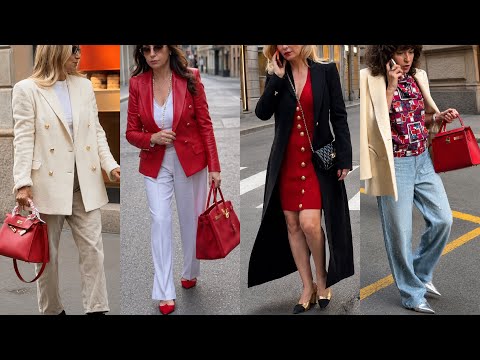 VIRAL MAY ITALIAN LOOKS 2026 ????????  MILAN STREET STYLE | CHIC SPRING SHOPPING & LUXURY OUTFITS TRENDS