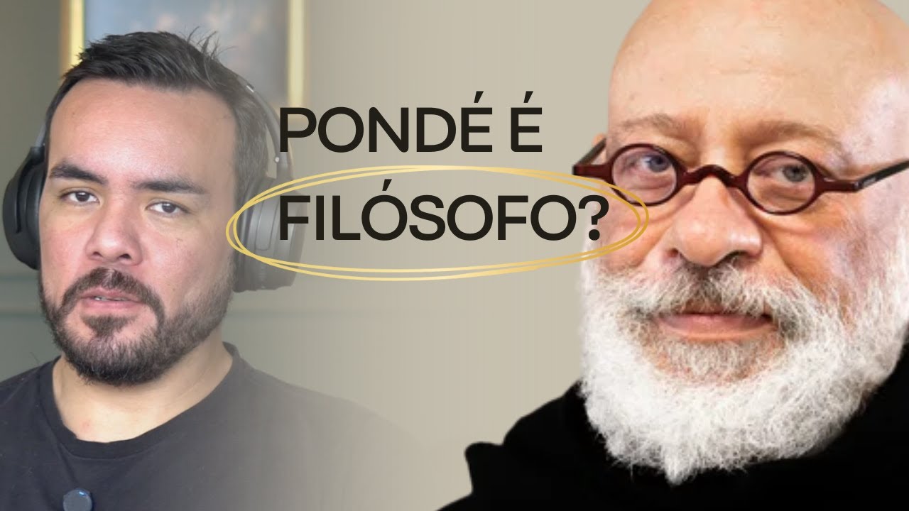 What is the difference between a Philosophy teacher and a philosopher, with Luiz Felipe Pondé (Op...