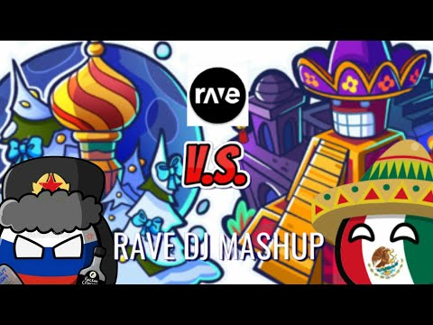 Subway Surfers Saint Petersburg vs México Rave Mashup Battle