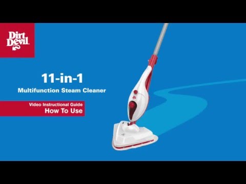 Instructional Guide...11-in-1 Multifunction Steam Cleaner: Part 2- How to use