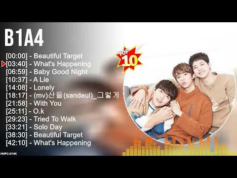 B 1 A 4 Greatest Hits ~ Dance Pop Music ~ Top 200 Pop Artists of All Time
