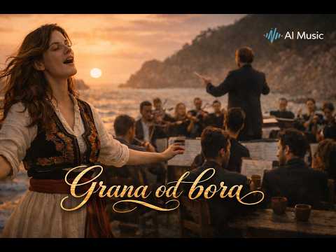 Grana od bora | AI Orchestral Traditional Folk Song