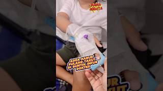 Download lagu Agra kabur pulang takut di suntik infus dokter 😱Part 1226 mp3