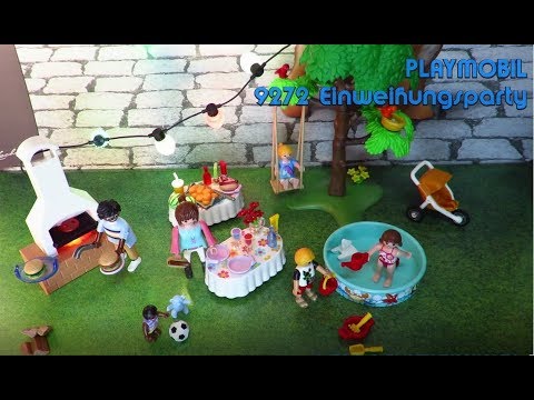 NEU/NEW/NUEVO/NOUVEAU 2017 - #PLAYMOBIL #CityLife #9272 #Einweihungsparty - by besserePreise.com