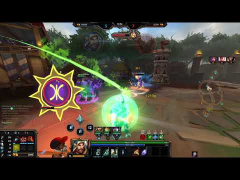 SMITE Ullr Joust
