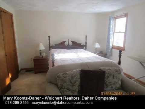 22 Penobscott  Circle Unit 22, Methuen MA 01844 - Condo - Real Estate - For Sale -