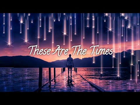 Martin Garrix feat. JRM - These Are The Times (Lyric)