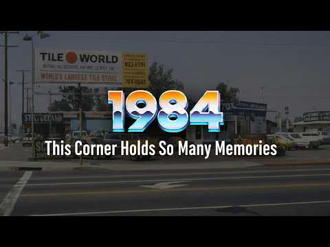 BACK TO 1984 — This Corner Holds So Many Memories // Retro Synthwave, Vaporwave, Warm Nostalgia Mix