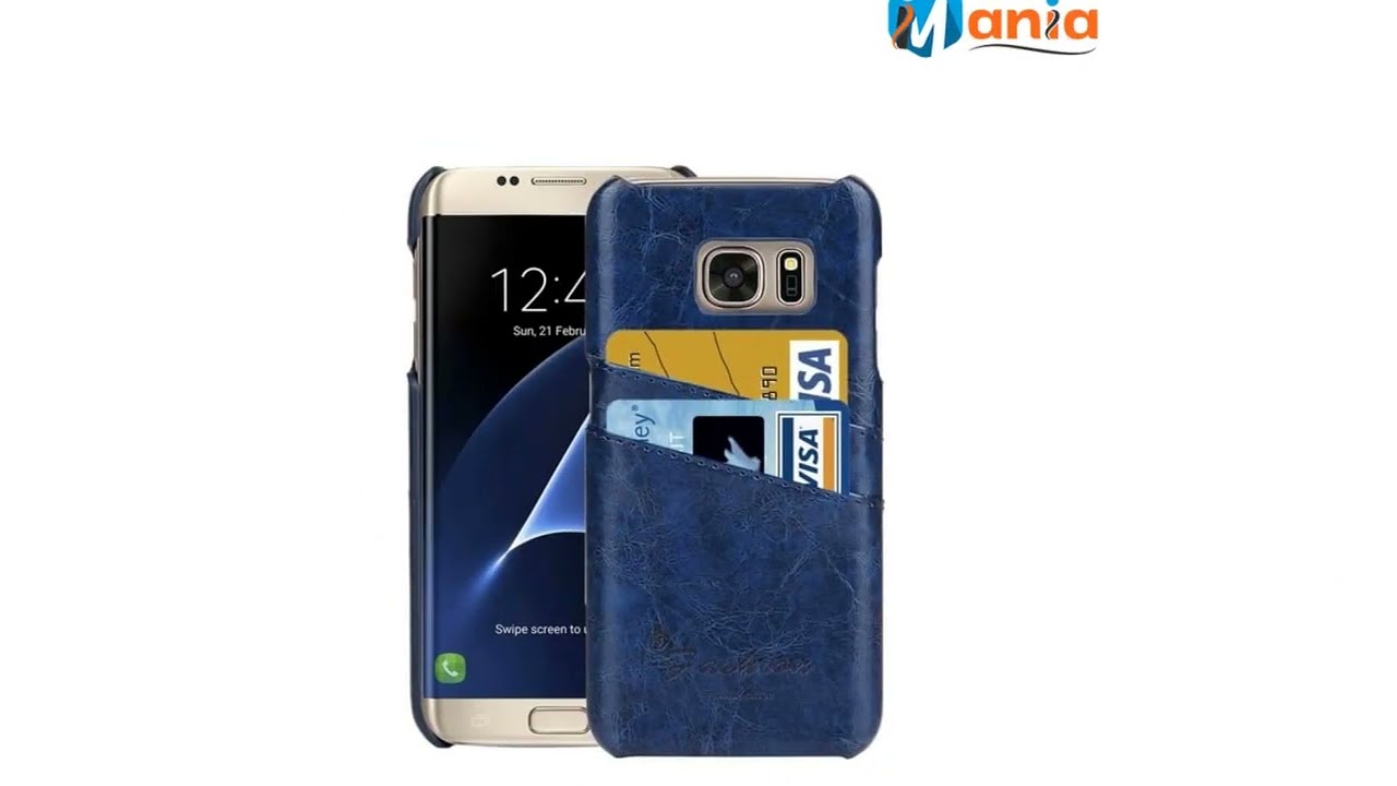 Voor uw Galaxy S7 Edge hoesjes komt u naar I-Mania!