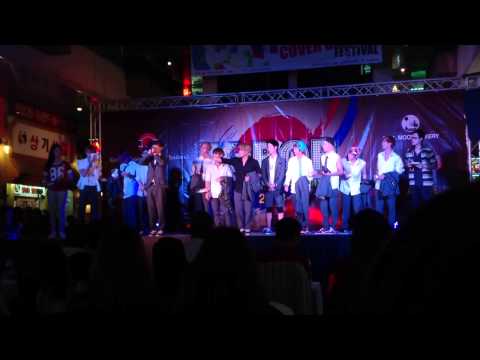 130914 Millenium boy ( 밀레니엄보이 ) cover exo - แนะนำตัว p.1/2 @K-pop cover dance festival 2013