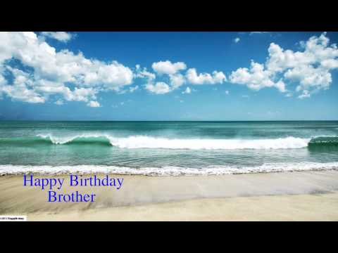 Brother - Happy Birthday - Nature - Happy Birthday