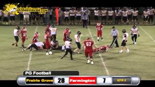 Prairie Grove (49) vs Farmington (13) 2013