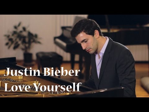 Justin Bieber - Love Yourself - Jazz Piano Cover