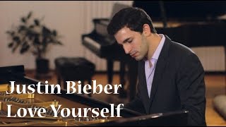 Justin Bieber - Love Yourself - Jazz Piano Cover