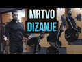 Kako se pravilno radi MRTVO DIZANJE | Bonus: Rumunsko Mrtvo Dizanje | VŠV E04