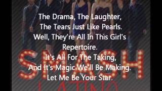 Let Me Be Your Star Smash Lyrics