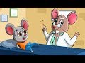 Aaj Mangalwar Hai Chuhe Ko Bukhar Hai Fun For Kids TV Hindi Rhymes