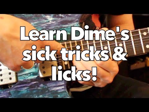 The real way to play the Walk guitar solo by Pantera! Weekend Wankshop 196