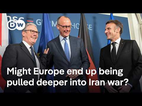 Europe remains divided over Iran war, but is it actually invested? | DW News