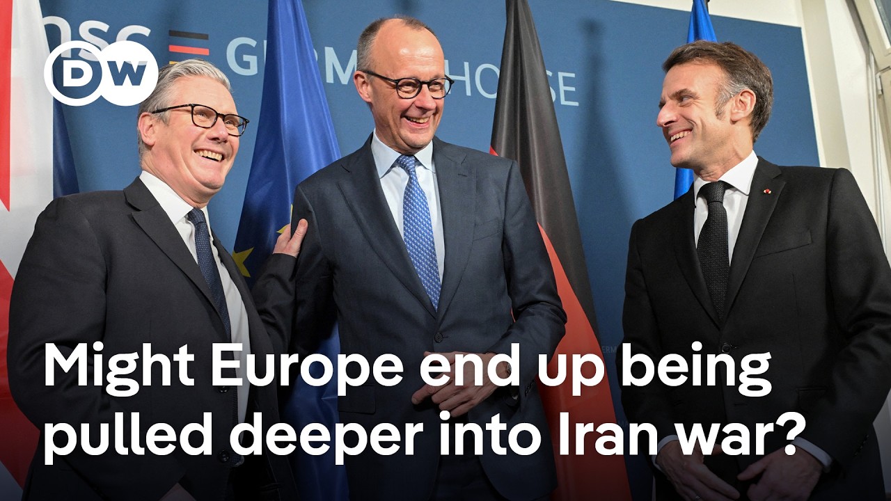 Europe remains divided over Iran war, but is it actually invested? | DW News