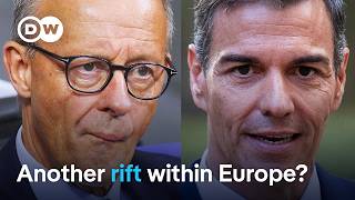 Is Trump dividing Europe over the Iran war? | DW News