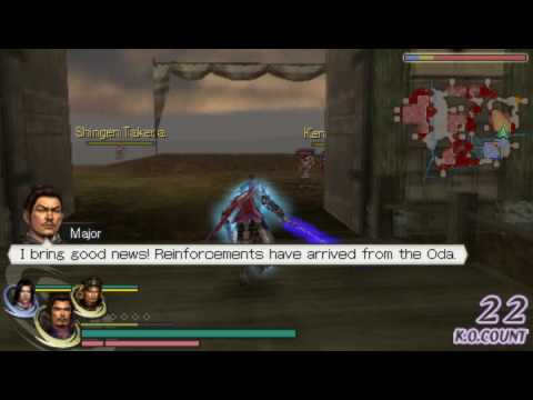 warriors orochi psp 2