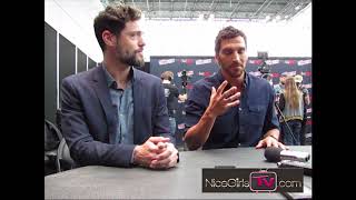 The Tick's Brendan Hines and Scott Speiser at NYCC