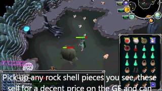 EOC Charm Guide- 700+ Gold/Other Charms/h, 110k Mage xp + profit! (giant rock crabs) [Runescape]