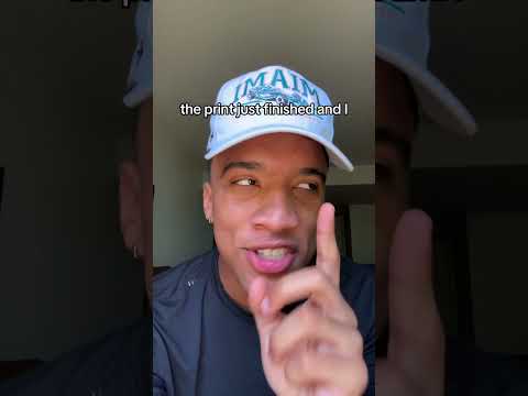 I 3D printed Wilson’s $2,500 3D printed basketball undefined