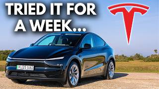 TESLA Model Y 2025 Review! | My THOUGHTS are…..