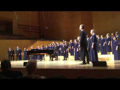 Choral Stream: University of Pretoria Camerata - 'Let My Love Be Heard'